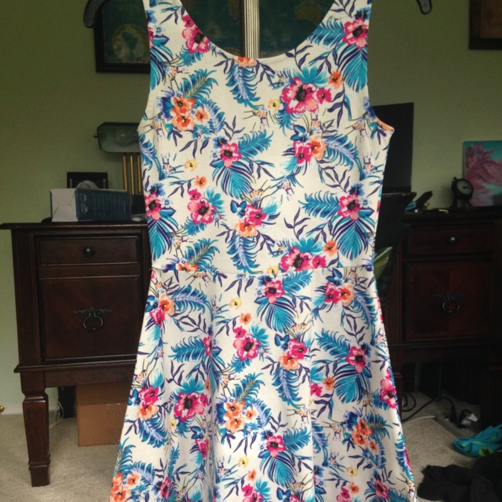 Floral dress